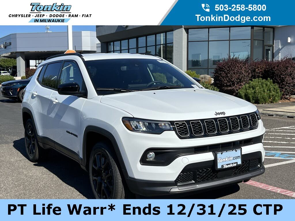 2026 Jeep Compass Latitude 4WD