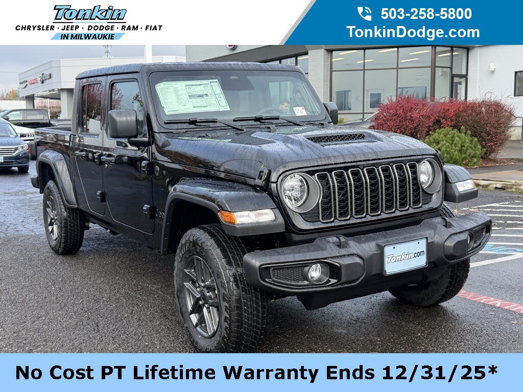 2026 Jeep Gladiator Sport S Crew Cab 4WD