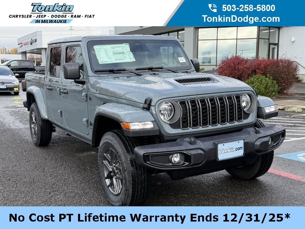 2026 Jeep Gladiator Sport S Crew Cab 4WD