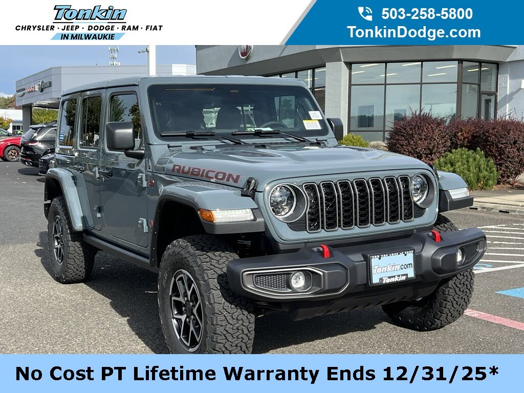 2026 Jeep Wrangler Rubicon 4-Door 4WD