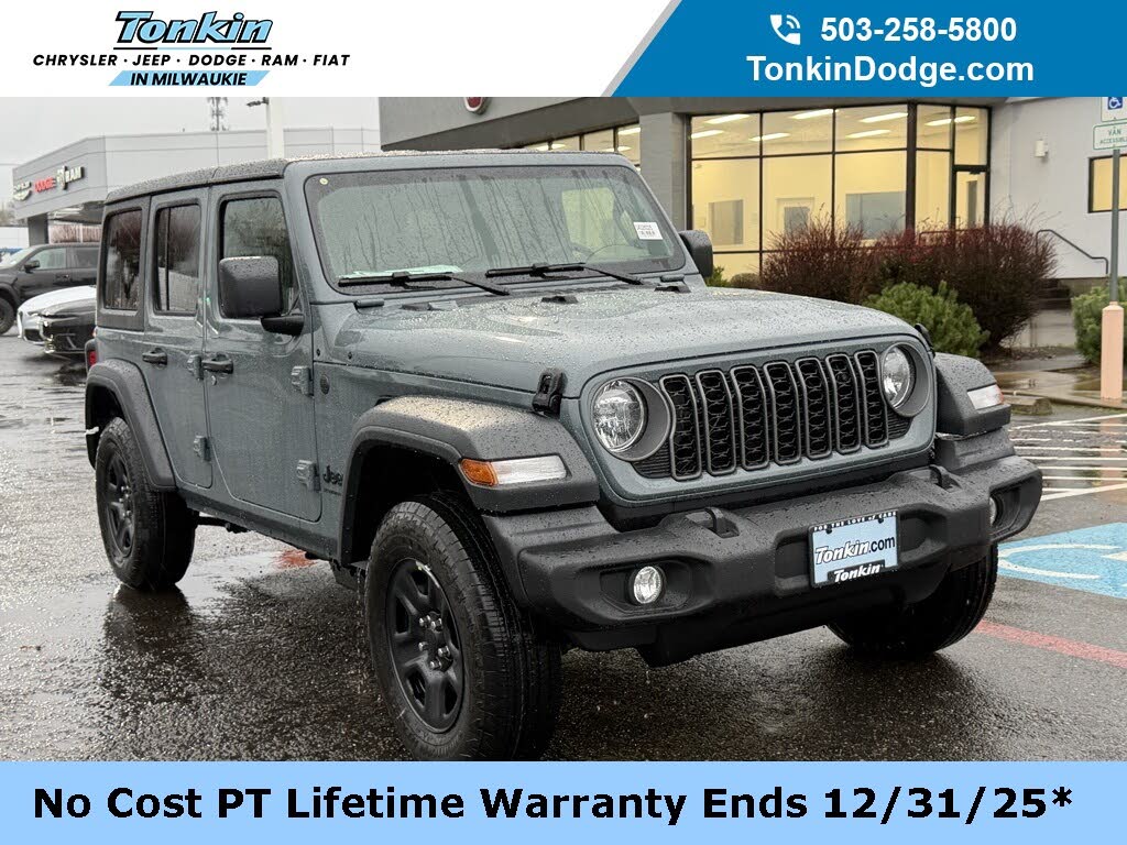 2026 Jeep Wrangler Sport 4-Door 4WD