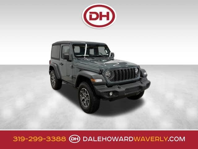 2026 Jeep Wrangler Sport S 2-Door 4WD