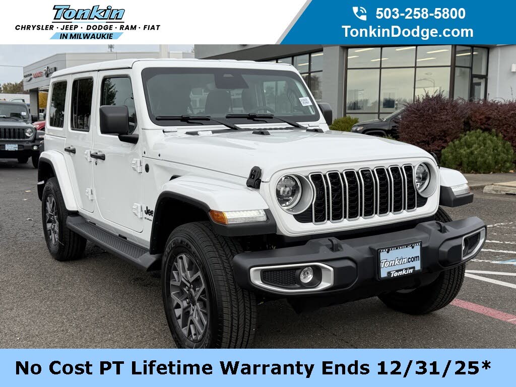 2026 Jeep Wrangler Sahara 4-Door 4WD