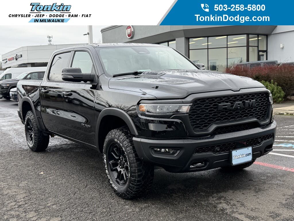 2026 RAM 1500 Rebel Crew Cab 4WD