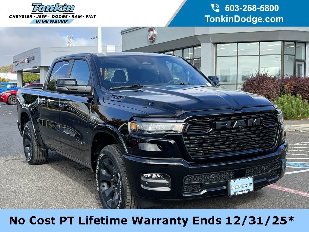 2026 RAM 1500 Big Horn Crew Cab 4WD