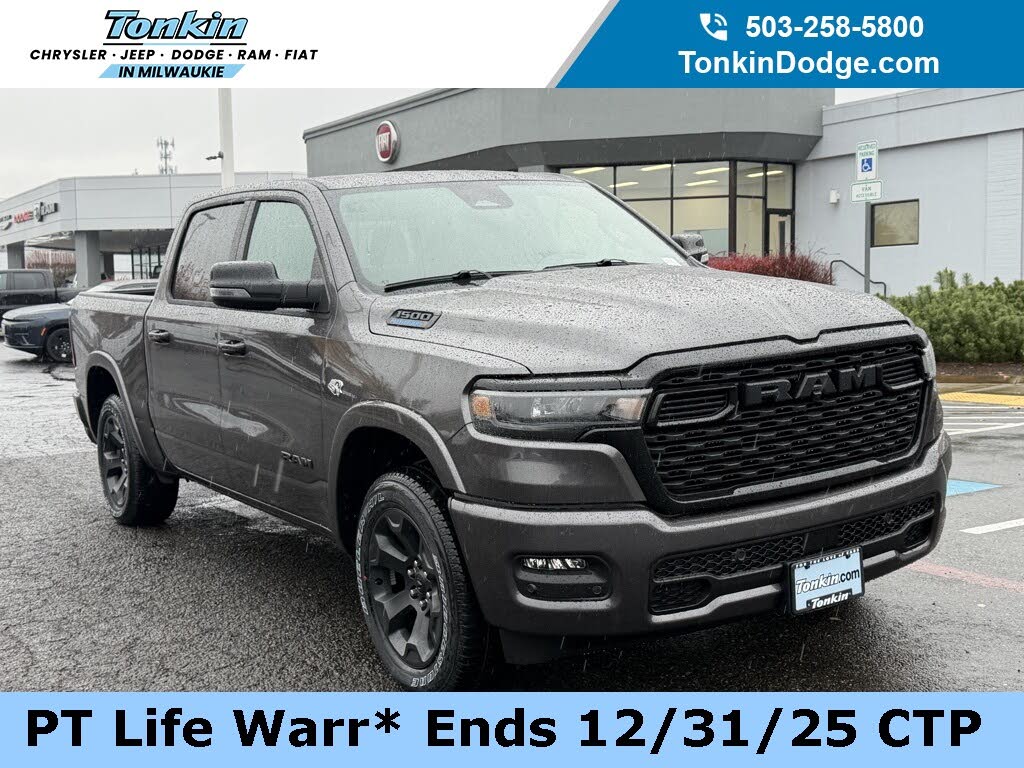 2026 RAM 1500 Big Horn Crew Cab 4WD