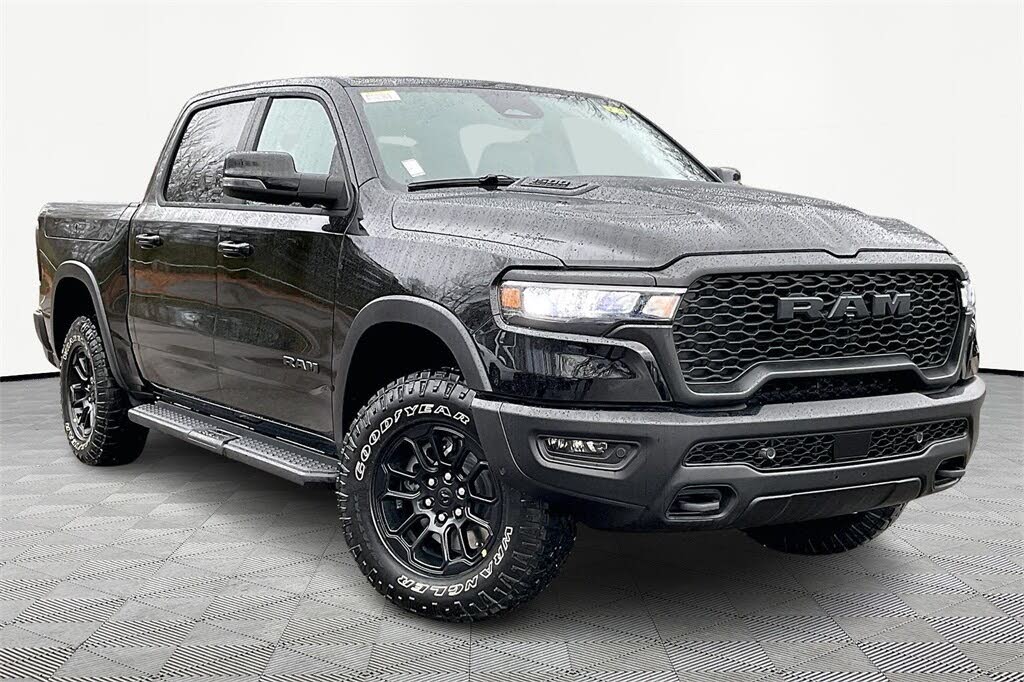 2026 RAM 1500 Rebel Crew Cab 4WD
