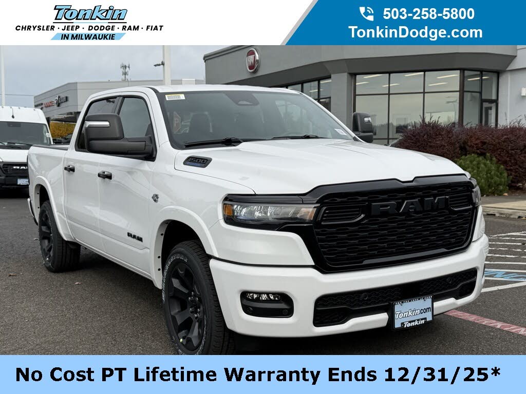 2026 RAM 1500 Big Horn Crew Cab 4WD