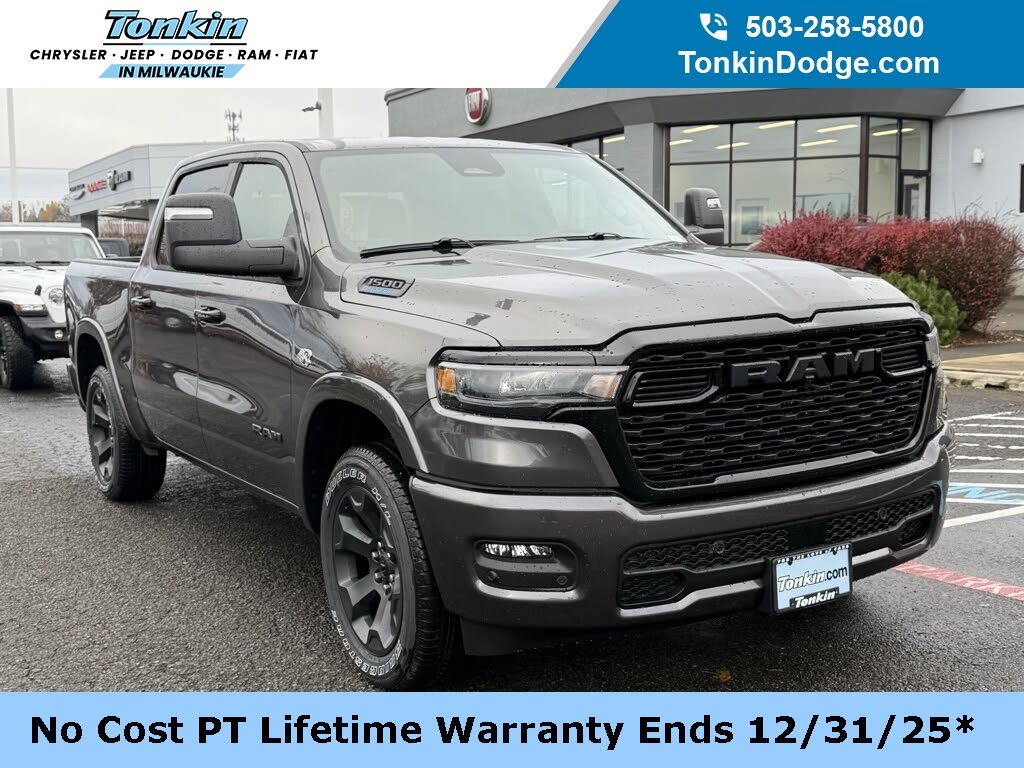2026 RAM 1500 Big Horn Crew Cab 4WD