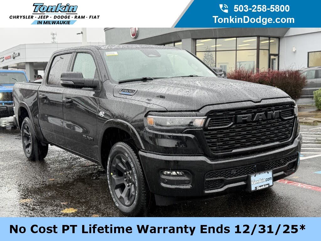 2026 RAM 1500 Big Horn Crew Cab 4WD