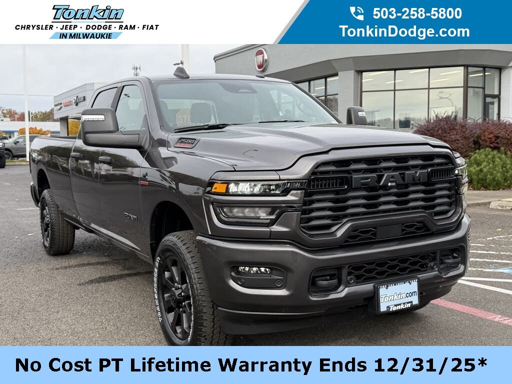 2026 RAM 2500 Big Horn Crew Cab LB 4WD