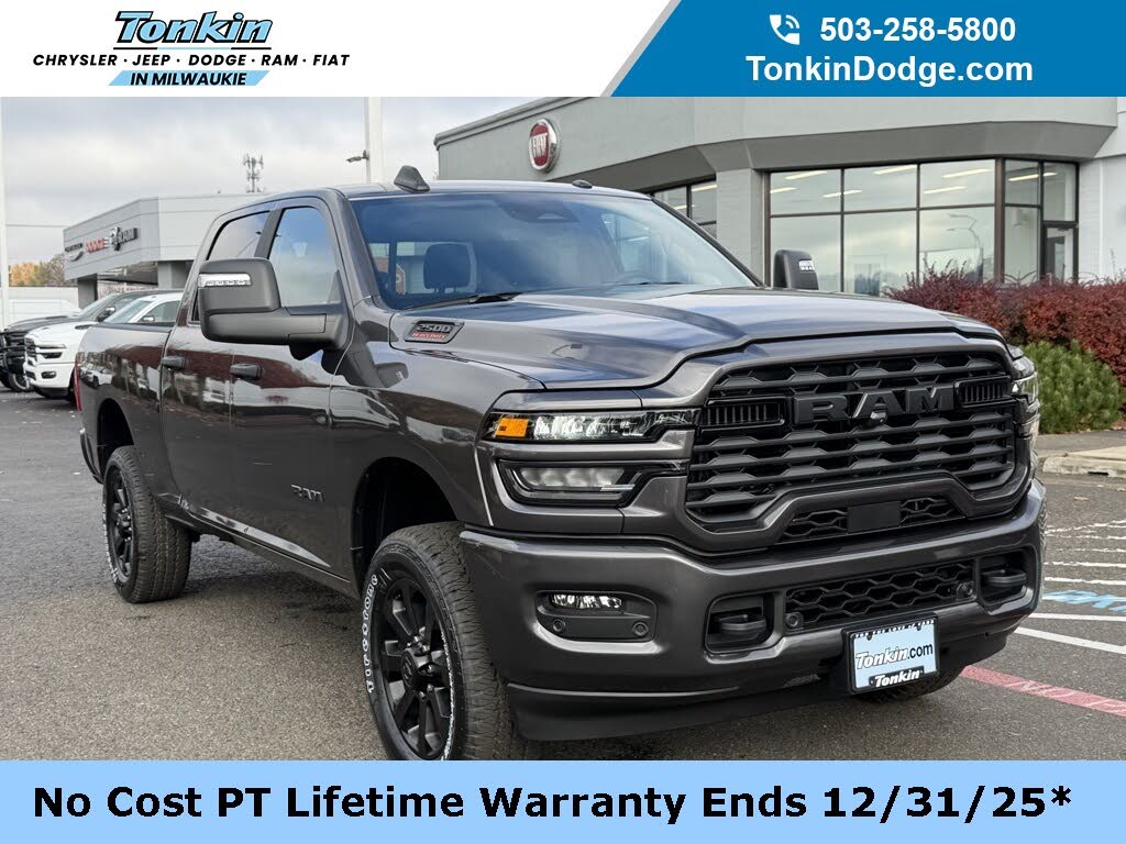 2026 RAM 2500 Big Horn Crew Cab 4WD