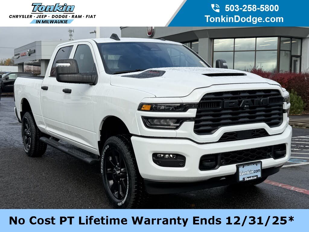2026 RAM 2500 Tradesman Crew Cab 4WD