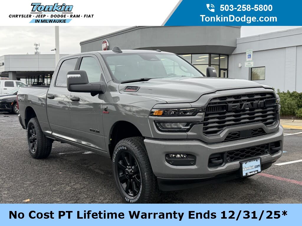 2026 RAM 2500 Big Horn Crew Cab 4WD