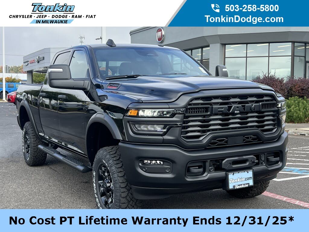 2026 RAM 2500 Tradesman Crew Cab 4WD