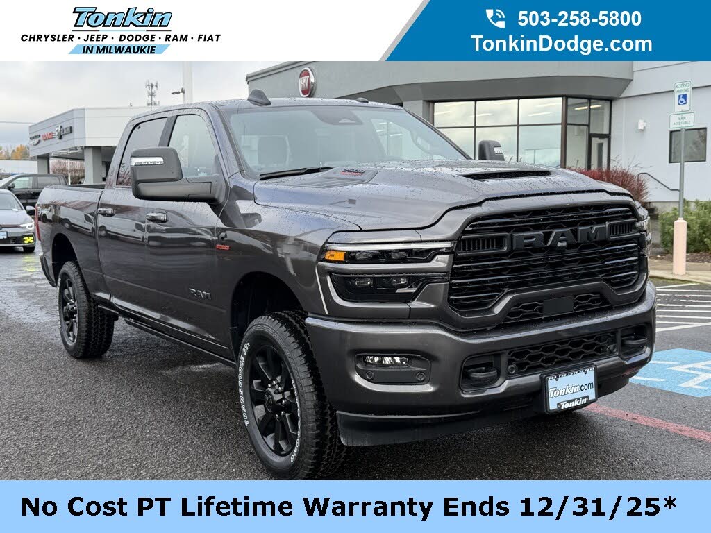 2026 RAM 2500 Laramie Crew Cab 4WD