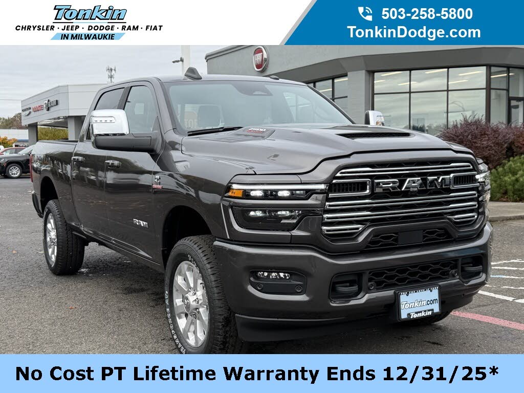 2026 RAM 2500 Laramie Crew Cab 4WD