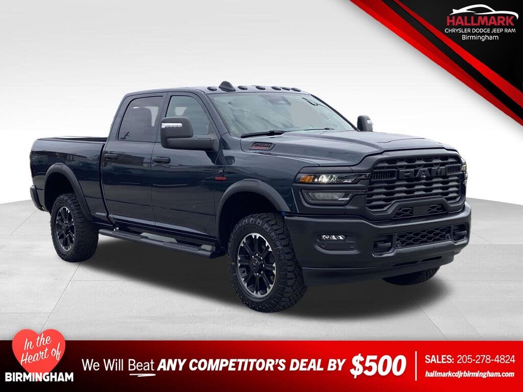 2026 RAM 2500 Tradesman Crew Cab 4WD