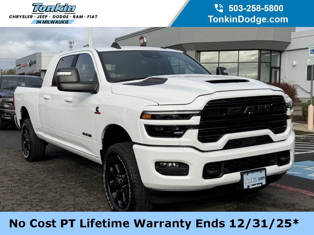 2026 RAM 2500 Laramie Mega Cab 4WD