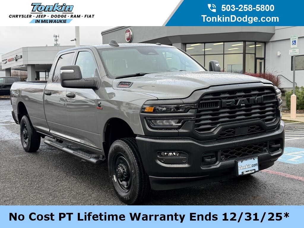 2026 RAM 2500 Tradesman Crew Cab LB 4WD