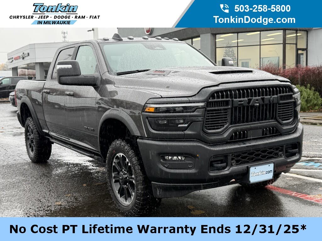 2026 RAM 2500 Rebel Crew Cab 4WD