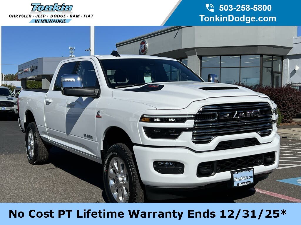 2026 RAM 2500 Laramie Crew Cab 4WD