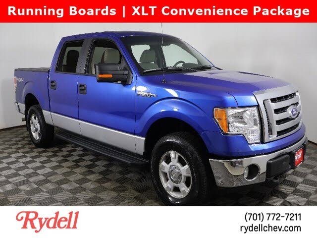 2010 Ford F-150 Lariat SuperCrew 4WD