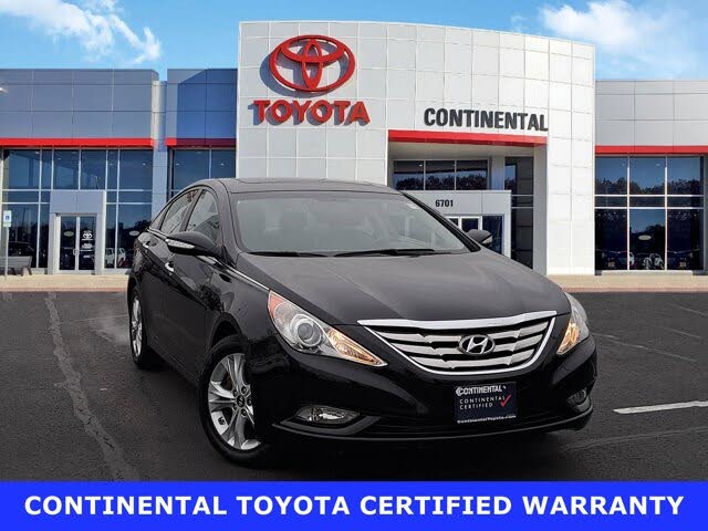 2011 Hyundai Sonata Limited FWD