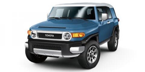 2012 Toyota FJ Cruiser 2WD