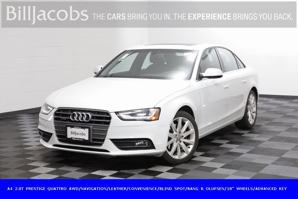 2013 Audi A4 2.0T quattro Prestige AWD