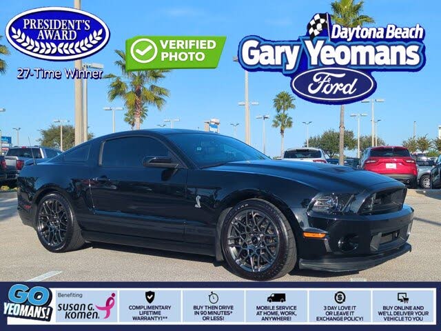 2013 Ford Mustang Shelby GT500 Coupe RWD