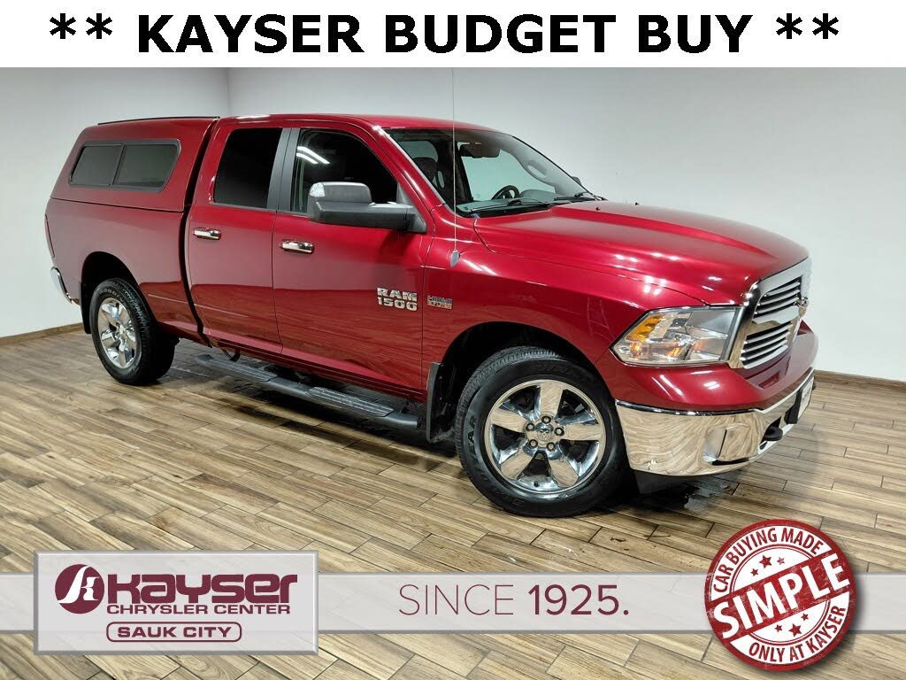 2013 RAM 1500 Big Horn Quad Cab 4WD