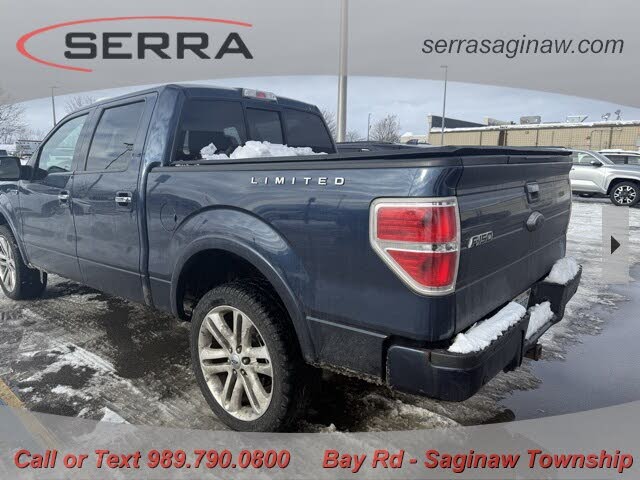 2014 Ford F-150 Limited SuperCrew 4WD