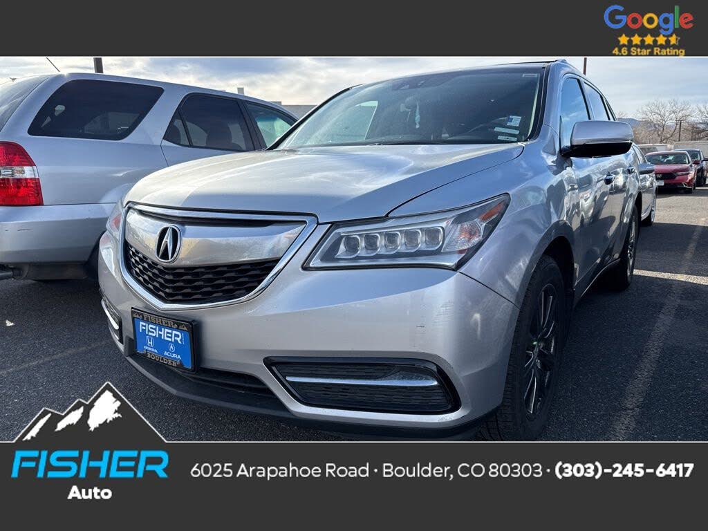 2015 Acura MDX SH-AWD with Technology Package