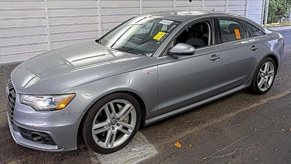2015 Audi A6 3.0T quattro Premium Plus Sedan AWD