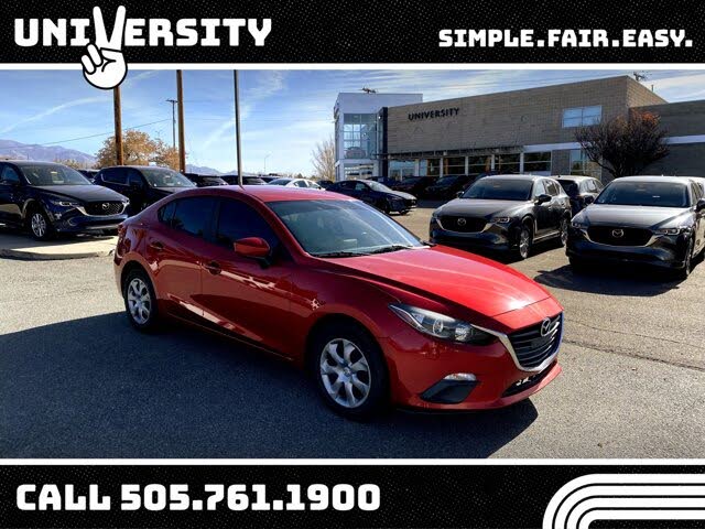 2015 Mazda MAZDA3 i Sport