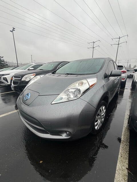 2015 Nissan LEAF S