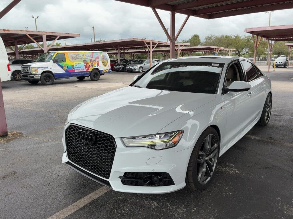 2016 Audi A6 3.0T quattro Prestige Sedan AWD