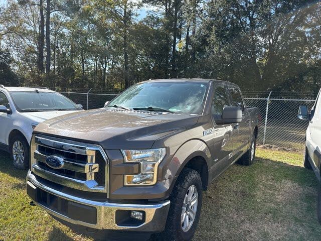 2016 Ford F-150 XLT SuperCrew 4WD
