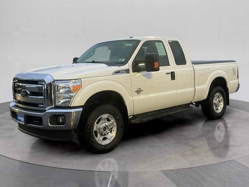 2016 Ford F-250 Super Duty XLT SuperCab 4WD