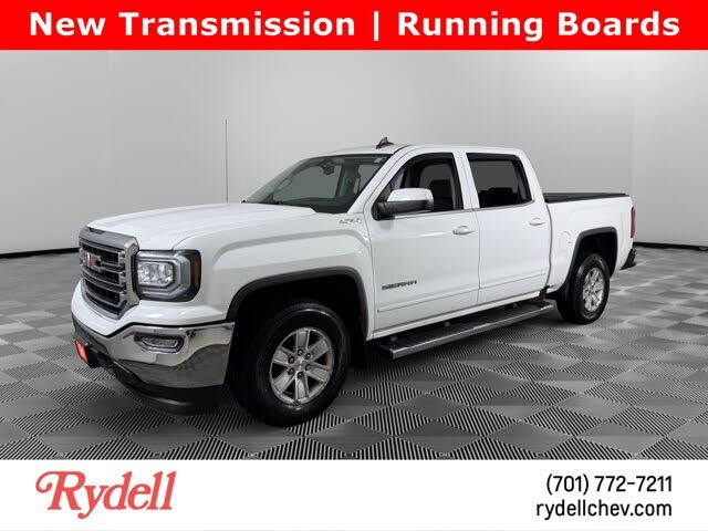 2016 GMC Sierra 1500 SLE Crew Cab 4WD