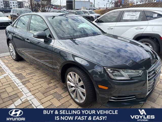 2017 Audi A4 2.0T quattro Premium AWD