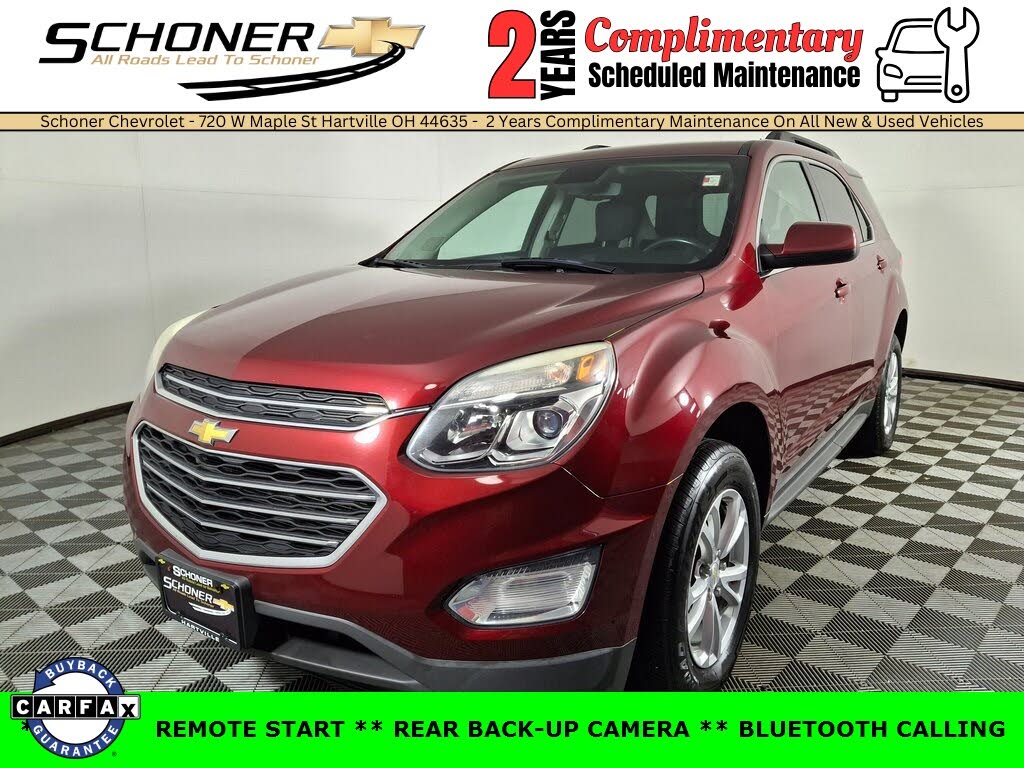 2017 Chevrolet Equinox LT FWD