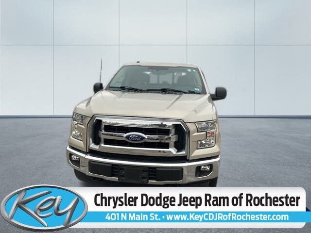 2017 Ford F-150 XLT SuperCab 4WD