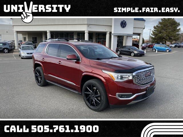 2017 GMC Acadia Denali AWD