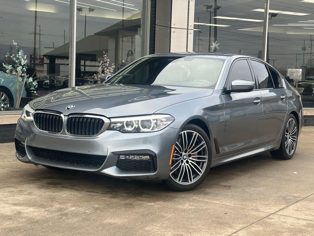 2018 BMW 5 Series 540i xDrive Sedan AWD