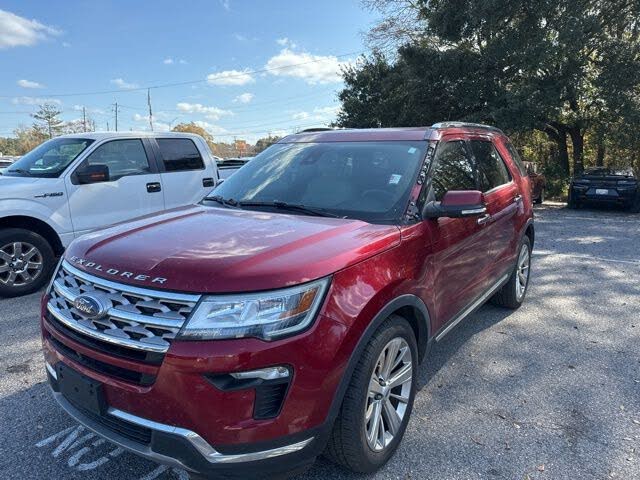 2018 Ford Explorer Limited