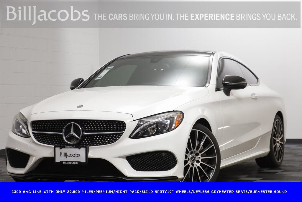 2018 Mercedes-Benz C-Class C 300 Coupe RWD