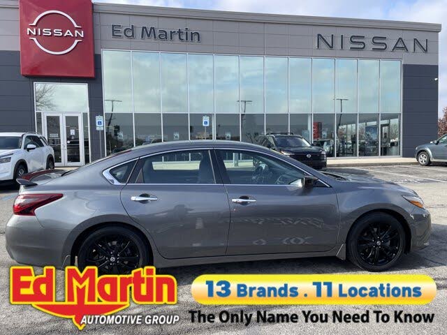 2018 Nissan Altima 2.5 SR