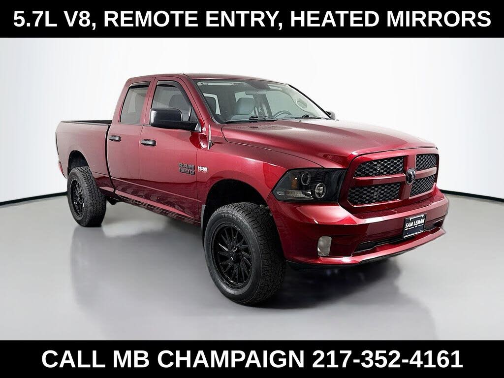2018 RAM 1500 Express Quad Cab 4WD